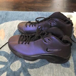Nike purple metallic size 13